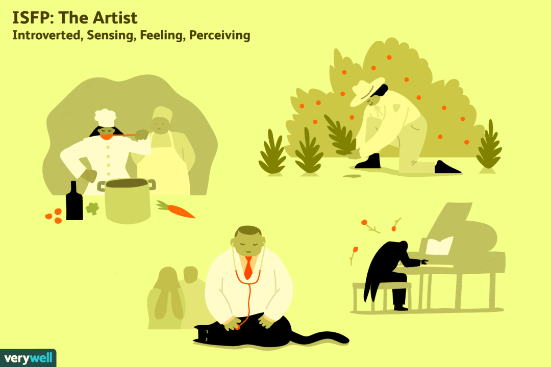 ISFP兼容性｜16型人格之间的匹配程度