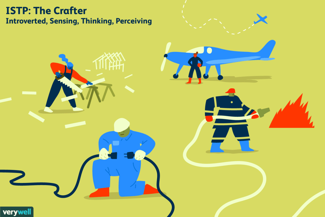 ISTP兼容性｜16型人格之间的匹配程度