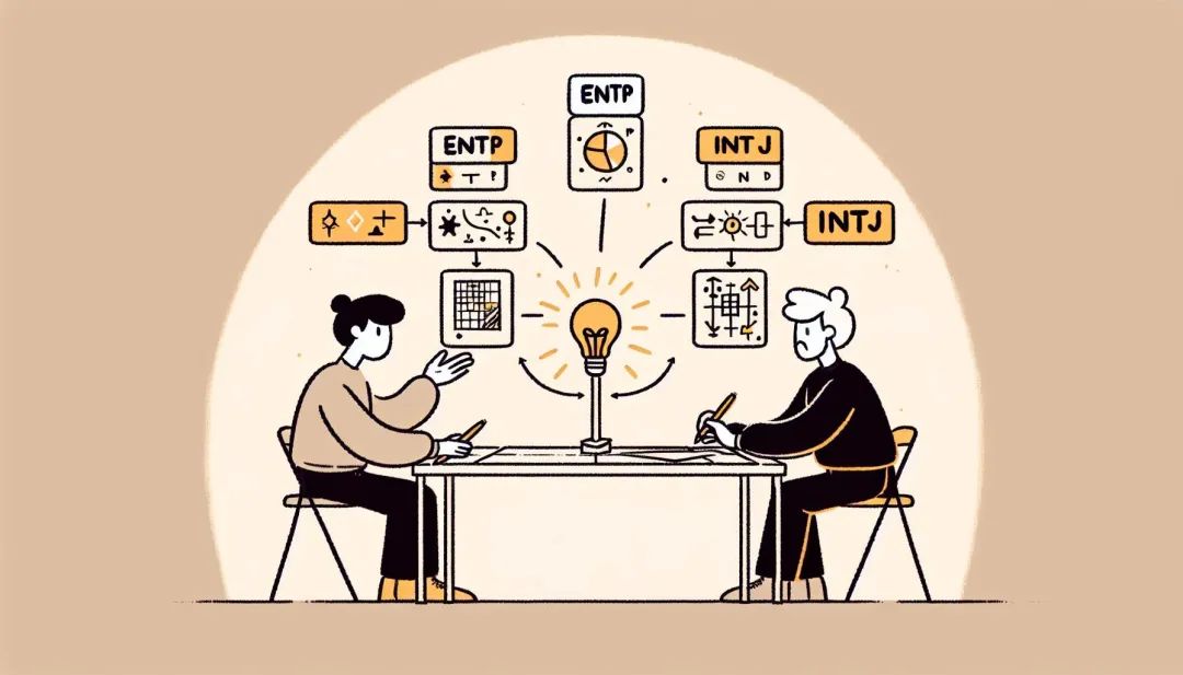 脑洞开太大？还是细节控？“ENTP”VS“INTJ”