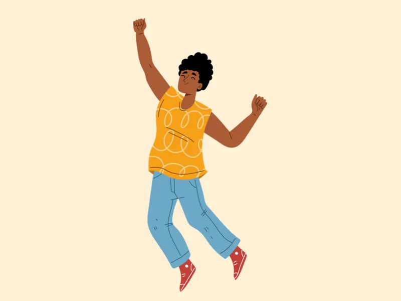 如果NP变成ENFP（从内向到外向的转化）