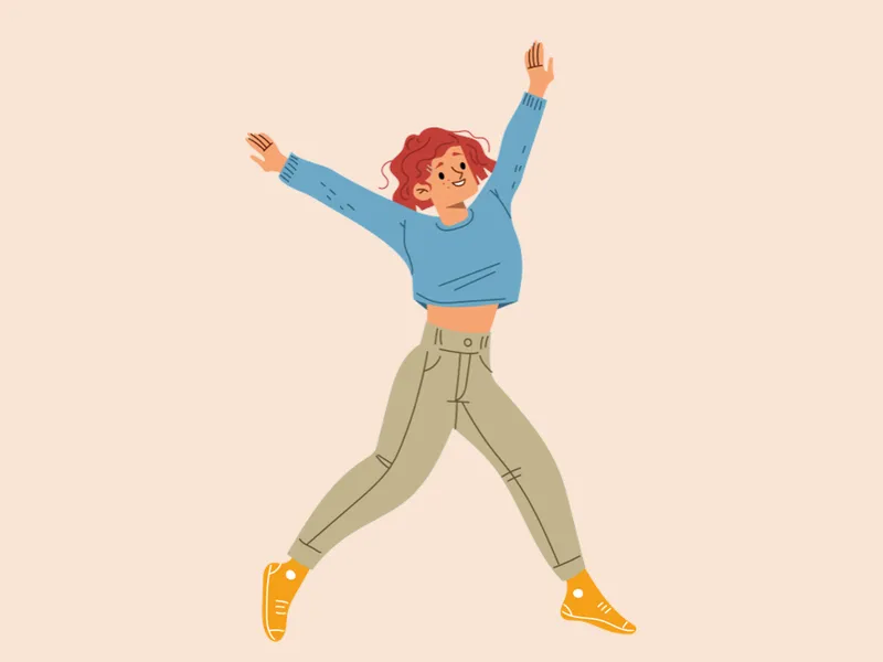 Enfp运动（具有强大的创造力和激情）