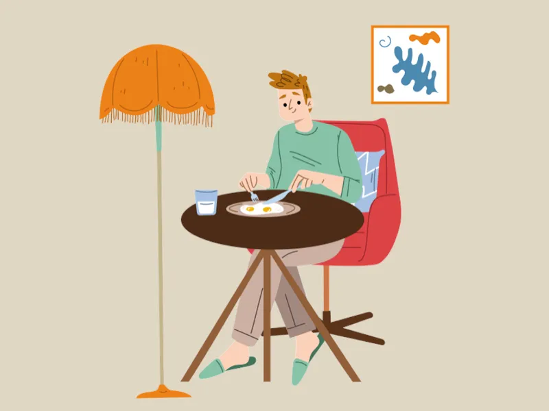 infp投射者水瓶座（天马行空的理想主义者）