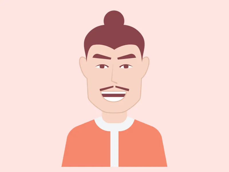 一群社牛里的enfp（自由和创造力的化身）