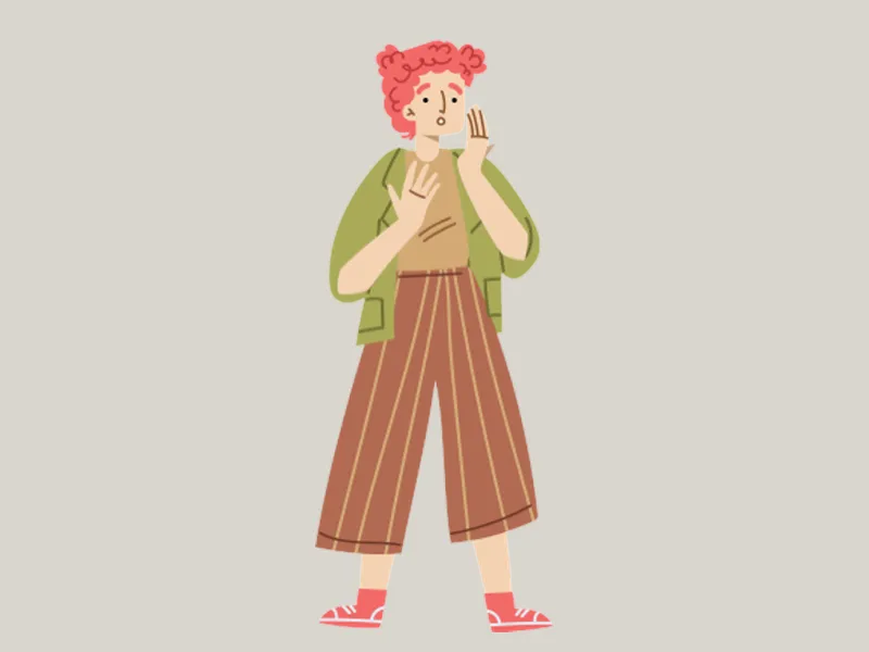 INFP女小蝴蝶头像（性格特点及解析）